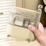 360&deg; p&ouml;&ouml;rlev meigikorder, vannitoahoidik, kosmeetikatoodete hoiustamisriiul