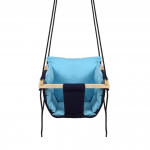 Baby Swing Rippuvad siseruumides v&auml;ljas | Beebiaia kiik 2 padjaga (6 kuud kuni 4 aastat) (Kuni 20 kg)