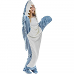 Haitekk T&auml;iskasvanutele Selgapanemiseks Haitekk Magamiskott, &uuml;lipehme diivani kaisutekk Kaasaskantav haitekk kapuuts T&auml;iskasvanute haiteki kost&uuml;&uuml;m 182*110Cm