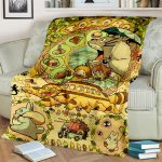 Minu naaber T-Totoro Anime multifilmi tekk, pehme tekk koju Magamistoa voodi diivan Pikniku reisikontori kattetekk lastele 130cm x 150cm