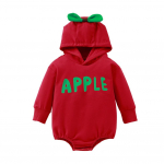 Baby Fruit kapuutsiga kampsun Romper Romper M/80