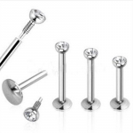 RUI RUI YU Roostevabast terasest Unisex Nose Stud Body Piercings Ehted 1.2*8*2