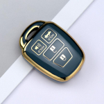 2 3 4 nuppudega TPU auto v&otilde;tme&uuml;mbrise kaanehoidja korpuse pult Toyota Aqua Ractis Vitz RAV4 HiAce Land Cruiseri 2010-2019 tarvikutele 2 Button Key Case valge