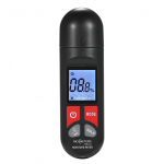 RICHMETERS RM031 puidu niiskuse tester Multifunktsionaalne niiskuse tester kahe n&otilde;elaga puidu niiskuse tester must