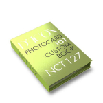 D'ICON PHOTOCARD 101 kohandatud raamat [BTS, NCT127] NCT127
