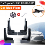 4X porilauad Toyota C HR 2022 tarvikud C-HR CHR 2016~2023 automaatne poriklapp Pritsmekaitse eesmine tagumine porilapiga auto
