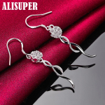 925 Sterling h&otilde;bedane &uuml;mmargune pall 8mm AAA tsirkoon k&otilde;rvar&otilde;ngas ehted