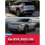Porilapid KIA EV9 2023 jaoks Porilauad Porilapid Pritsmekaitsed Esi-Tagarattad Poritiibade autotarvikud For KIA EV9