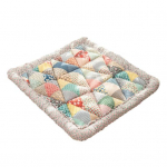 Bohemian Patchwork Diivani kate Libisemiskindel tepitud lilleprintimine Pehme puuvillane diivanip&otilde;randamatt Slipcover M&ouml;&ouml;blikaitse Kodutarbed S mitmev&auml;rviline