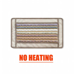 7 kristalli vikerkaare massaaži abil reguleeritav padjakate kaug-infrapuna padjaga Amet&uuml;st Jade kalliskivist unesoojendusega padjap&uuml;&uuml;r US Plug