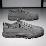 J&auml;&auml;siidist riidest kingad Meeste hingavad laiskjalatsid 2023. aasta kevade uued meeste kingad Trend K&otilde;ik vabaaja lauajalatsid 39