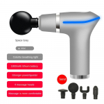 Massaažip&uuml;stol V&auml;ikesed K&otilde;hulihased Fascia Gun Relax Muscles 450g Massaažitooted Mini Impact Gun Massage Tumeroheline Massaaž ja L&otilde;&otilde;gastus valge