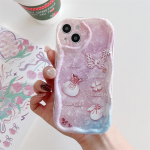Armas Cartoon Wave Shape pehme &uuml;mbris Realme 11 C55 C53 Samsung S23 Ultra A53 Redmi Note 12 Note 11 Pro IPhone Vivo Y35 Y02 Tecno Spark 10C TPU kate jaoks Infinix HOT 30 play
