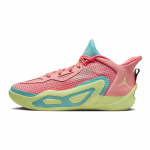 Air Jordan Tatum 1 GS Pink Lemonade Laste tossud Roosaka varjundiga Barely-Volt Lava-Glow DX5359-600 36.5