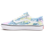 Vans Old Skool ComfyCush Tie-Dye Unisex Tossud Mitmev&auml;rviline Orhidee T&otilde;eline Valge VN0A3WMA49L 36.5