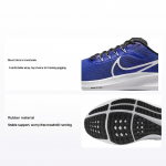 Nike Air Zoom Pegasus 39 Racer Blue Meeste Tossud Must Antratsiit Valge DH4071-400 40.5