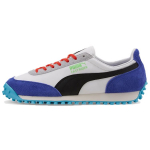 Puma Fast Rider Ride On - Valge S&auml;rav Sinine Unisex Tossud 372837-01 36