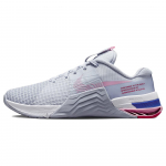 Nike Metcon 8 Hall Keskmine Pehme Roosa Naiste Tossud Jalgpalli-Hall Sinine-Whisper White DO9327-005 36.5