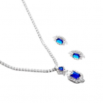 Premium Ear Stud l&auml;ikiv elegantne vastupidav punane