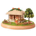 Diorama minimaja eluase Eluase Curage Korea 3D Puzzle Korea beige