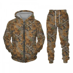 S&uuml;gis- ja talvised vahtralehed kamuflaažid 3D lukuga dressid Meestele &otilde;ues kalap&uuml;&uuml;k telkimine jahikomplektid Unisex t&auml;navar&otilde;ivaste &uuml;likonnad 2XL