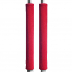 2 tk k&auml;epideme kate Dekoratsioon plekid ukse k&uuml;lmkapp k&uuml;lmkapp ahi k&ouml;&ouml;giseade punane