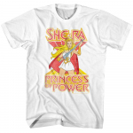 Masters Of The Universe She Ra Princess Of Power Printsess Adora Unisex T-s&auml;rgid S