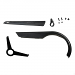 Jalgratta keti kaitsekate 48-52T v&auml;ndaga kaitsev ratsutamine universaalne jalgrattas&otilde;it