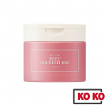 [Ma olen p&auml;rit] Korea Damyang Beet Refresh Essence Pad X 60 lehed/padjad 60 pads