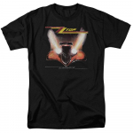 ZZ Top Eliminator Albumi Kaas Rock n Roll Band Music Unisex T-s&auml;rk S