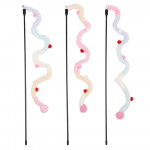 Naljakad lemmikloomakassi m&auml;nguasjad Interaktiivsed karvapalli kassipulga m&auml;nguasjad kassidele R&ouml;&ouml;viku kassipoeg M&auml;ngivad m&auml;nguasjad Lemmikloomatarvikud 1pc sinine