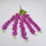 Dekoratiivne lilleviinapuu lilla viinapuu lill Wisteria pulmapeokaunistus Rippuv viinapuu kodu pulmataimede kaunistamiseks