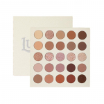 Creamy Wizard lauv&auml;rvipalett Super Hot Glitter Pearl Matte Milk Tea Earth Color lauv&auml;rvipalett 25g