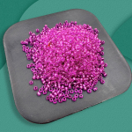 1500 tk 2mm &uuml;mmargused t&scaron;ehhi klaasist lahtised helmed peen lihvitud kristallist lahtised helmed DIY kaelakee k&auml;ev&otilde;ru ehete valmistamise k&auml;sitsi tarvikud roosa punane v&auml;rv