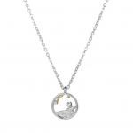 Kett-kaelakee Kriimustuskindel igap&auml;evaselt kantav Tugev ja stiilne Little Prince Choker kaelakee peotarbed A