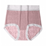 K&otilde;rge v&ouml;&ouml;kohaga k&otilde;htu pinguldav tuhar, t&otilde;stev pits aluspesu Seksikas vormipesu Puuvill Antibakteriaalne aluspesu Naiste aluspesu M must