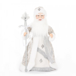 Uus stiil J&otilde;uluvana Elektrilised m&auml;nguasjad Nukk Mood Vene Snegurochka Nukk Laul Kodus Kaunistatud Pika punutisega nukk