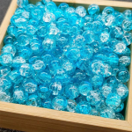 50 tk 8 mm kristallist klaashelmed Rondelle kujuga kristallhelmed Erinevad v&auml;rvilised lahtised helmed k&auml;sit&ouml;&ouml; k&auml;ev&otilde;rude, kaelakee ehete valmistamiseks #9