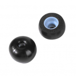 1 Paari k&otilde;rvaklappide otsikud juhtmevaba m&uuml;ra v&auml;hendamiseks m&auml;luvahust mustad k&otilde;rvaklappide otsikud Jabra-Elite65T jaoks Sony-WF-1000XM3 jaoks Large