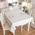Paks soliidne laudlina Lihtne Euroopa stiilis pitsist &otilde;mmeldud kate pestav laudlina pulmade teelauale 60 X 60CM