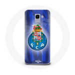 Samsung Galaxy J6 2018 &uuml;mbris fcp porto sinise taustaga portugal