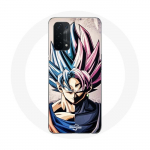 &Uuml;mbris Oppo A74 5G Manga Dragon Ball Anime Multicolor jaoks