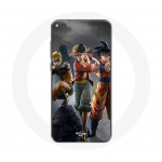 &Uuml;mbris Huawei P8 Lite 2017 Goku naruto Luffy &uuml;heosalise Dragon Ball z 3D Anime manga jaoks