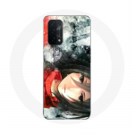 Korpus Oppo A74 5G Mikasa Ackerman Attack on Titan jaoks