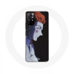 &Uuml;mbris Xiaomi Redmi Note 11s 5G Hunter X Hunter Manga Hisoka Morow Teaser jaoks