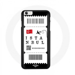 Coque Iphone 7 Billet d'avion Istanbul