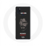 Coque Samsung Galaxy A21S la casa de papel Professor split Money Heist 5. hooaeg