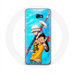 &Uuml;mbris Samsung Galaxy A3 2016 One Piece Manga Trafalgar Law m&otilde;&otilde;ga jaoks