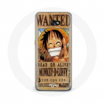 &Uuml;mbris Samsung Galaxy A3 2017 One Piece Manga Luffy otsinguplakatile