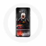 &Uuml;mbris Samsung Galaxy A3 Vormel 1 Max Verstappen F1 Driver Red Bull RB15 jaoks